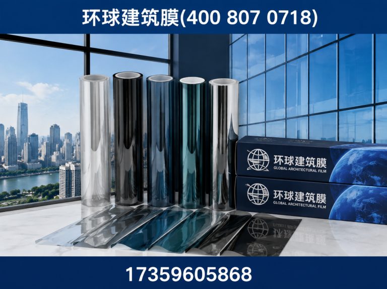 东山县玻璃贴膜展示图